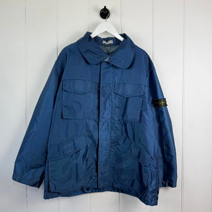 Stone Island Formula Steel Jacket Blue (L) | Large, Blue