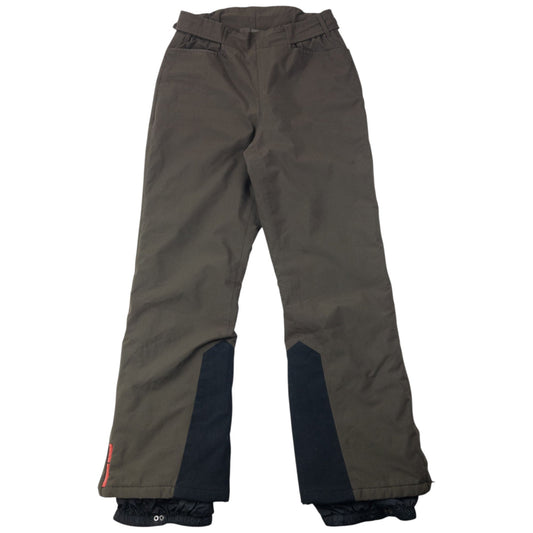 Vintage 2000s Prada Sport Snowboarding Trousers Size W27 | Small, Multicoloured