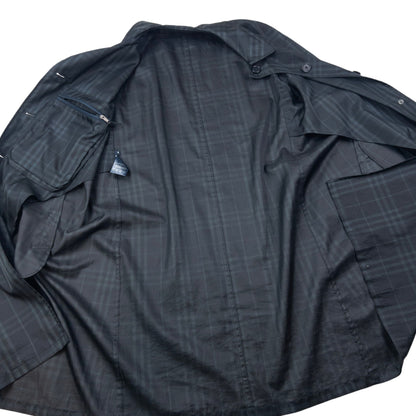 Vintage 2000s Burberry Nova Check Packable Jacket Size M