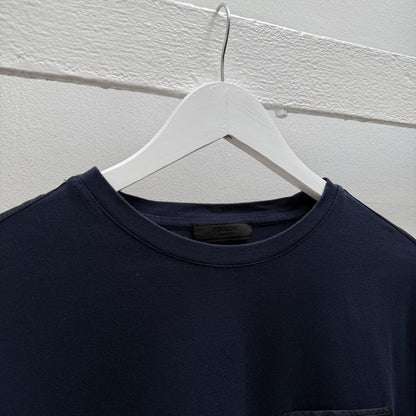 Prada Sport Logo Tee (L) | Large, Blue