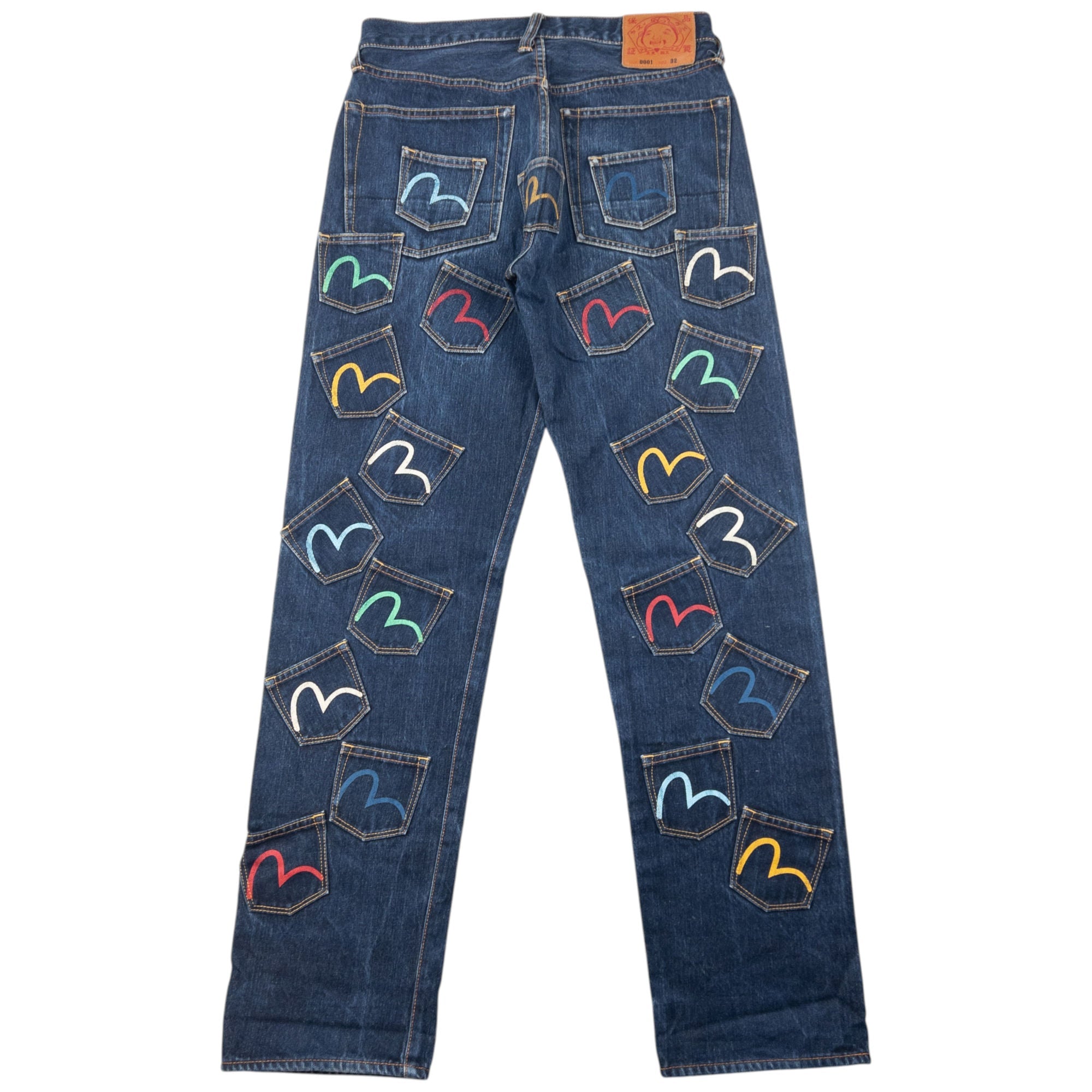 Evisu selvedge jeans with small daicock - Donna Osaka ( W26