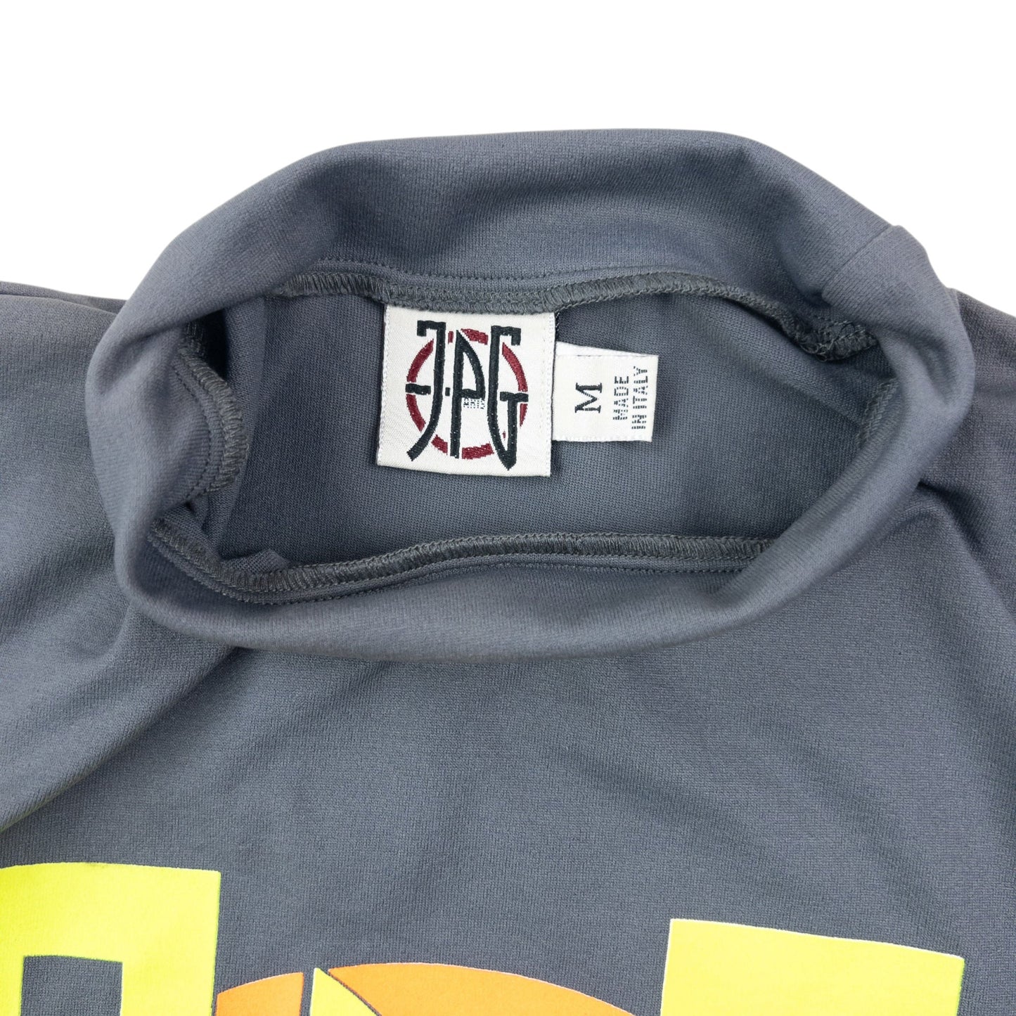 Vintage 90s Jean Paul Gaultier Long Sleeve Turtleneck Top Womens Size M