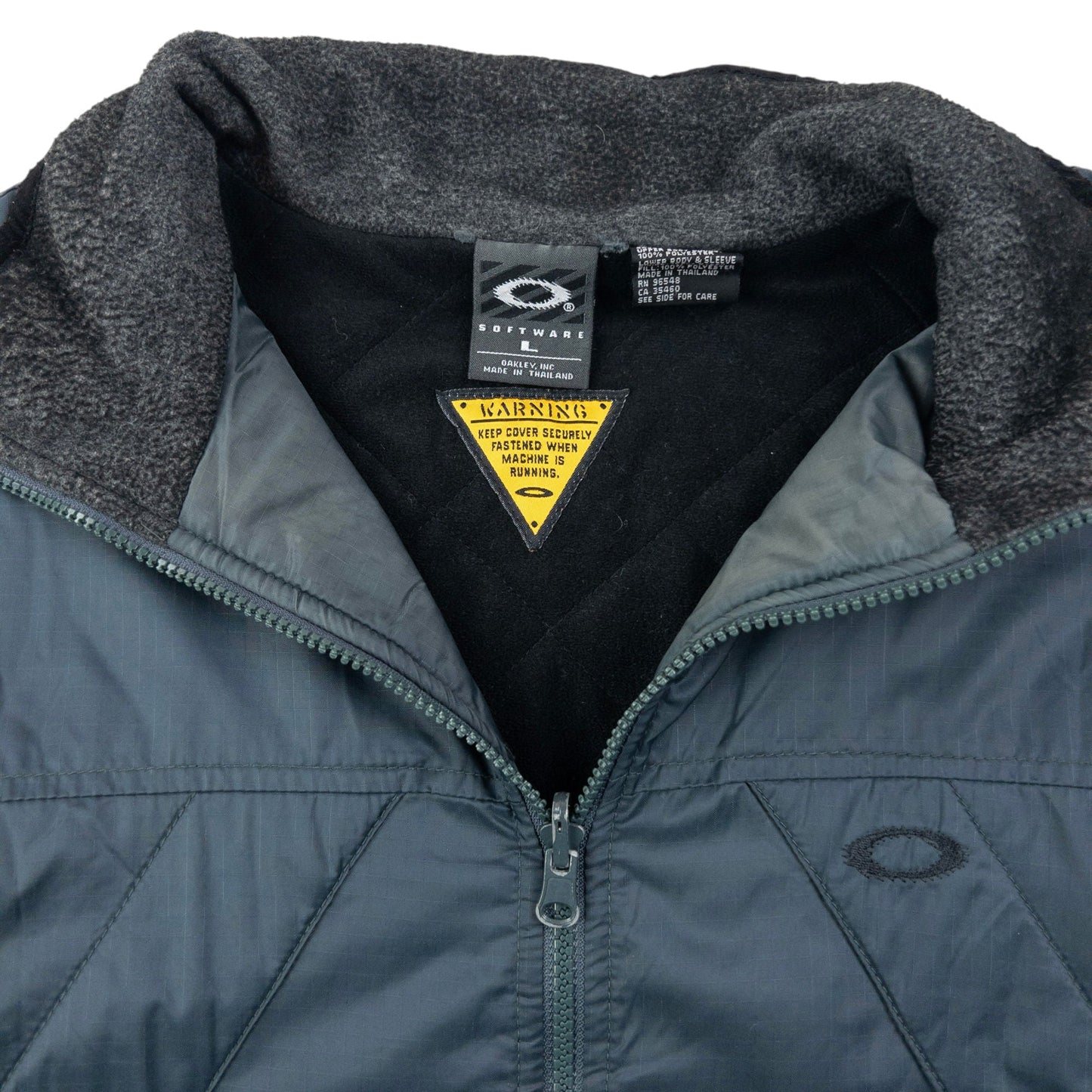 Vintage 2000s Oakley Zip Up Jacket Size XL | XL, Multicoloured