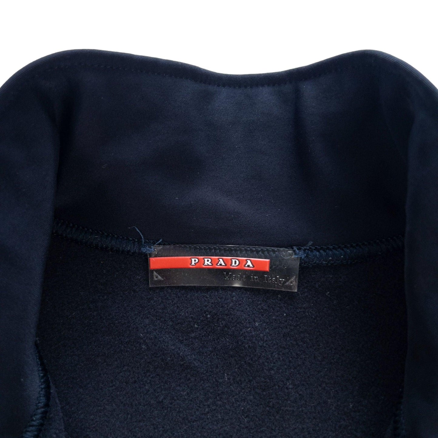 Vintage Prada Zip Up Track Jacket Size S - Known Source