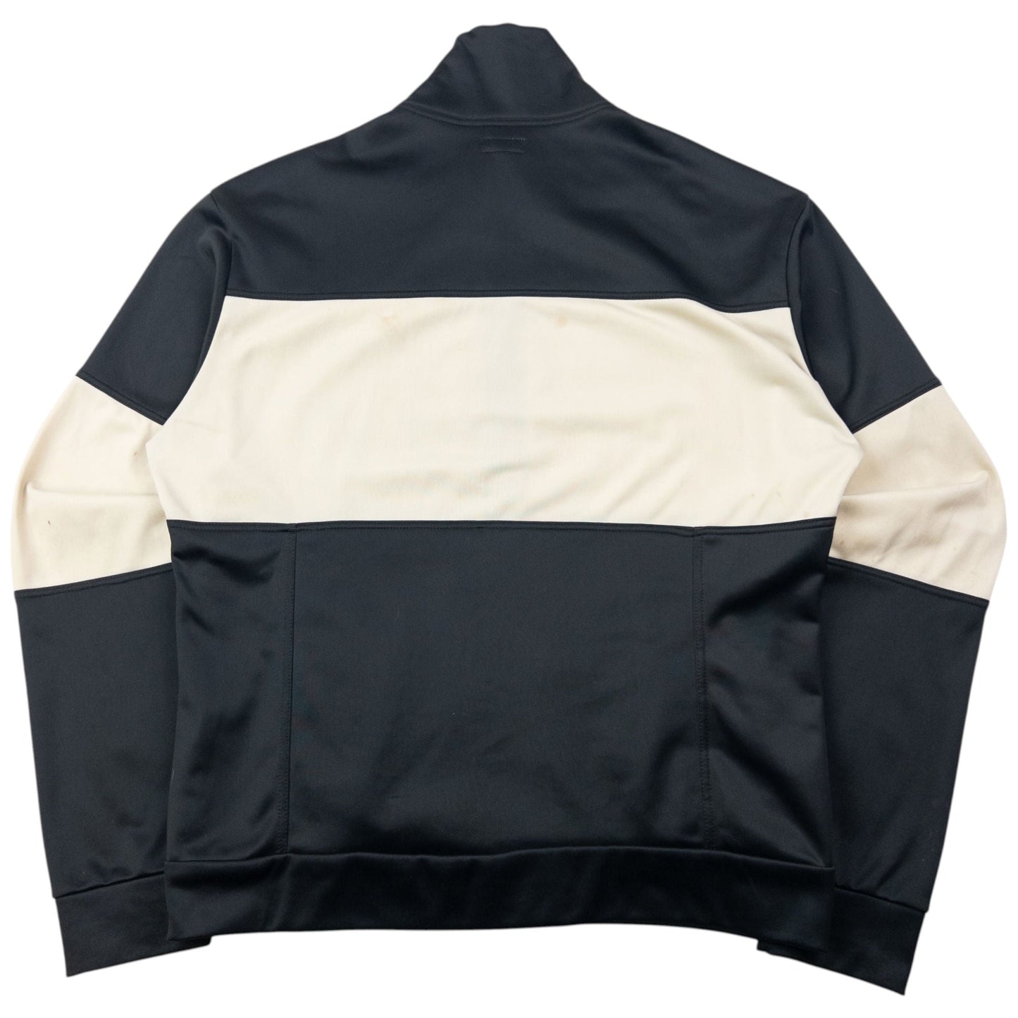 Vintage 2000s Dolce & Gabbana Athletic Zip Up Track Jacket Size M | Medium, Black