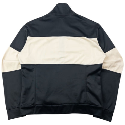 Vintage 2000s Dolce & Gabbana Athletic Zip Up Track Jacket Size M | Medium, Black