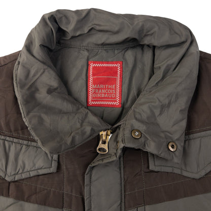 Vintage Marithe + Francois Girbaud Zip Up Padded Jacket Size M