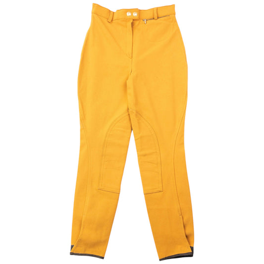 Vintage 90s Gucci By Tom Ford Equestrian Trousers Womens Size W24 | XS, Yellow
