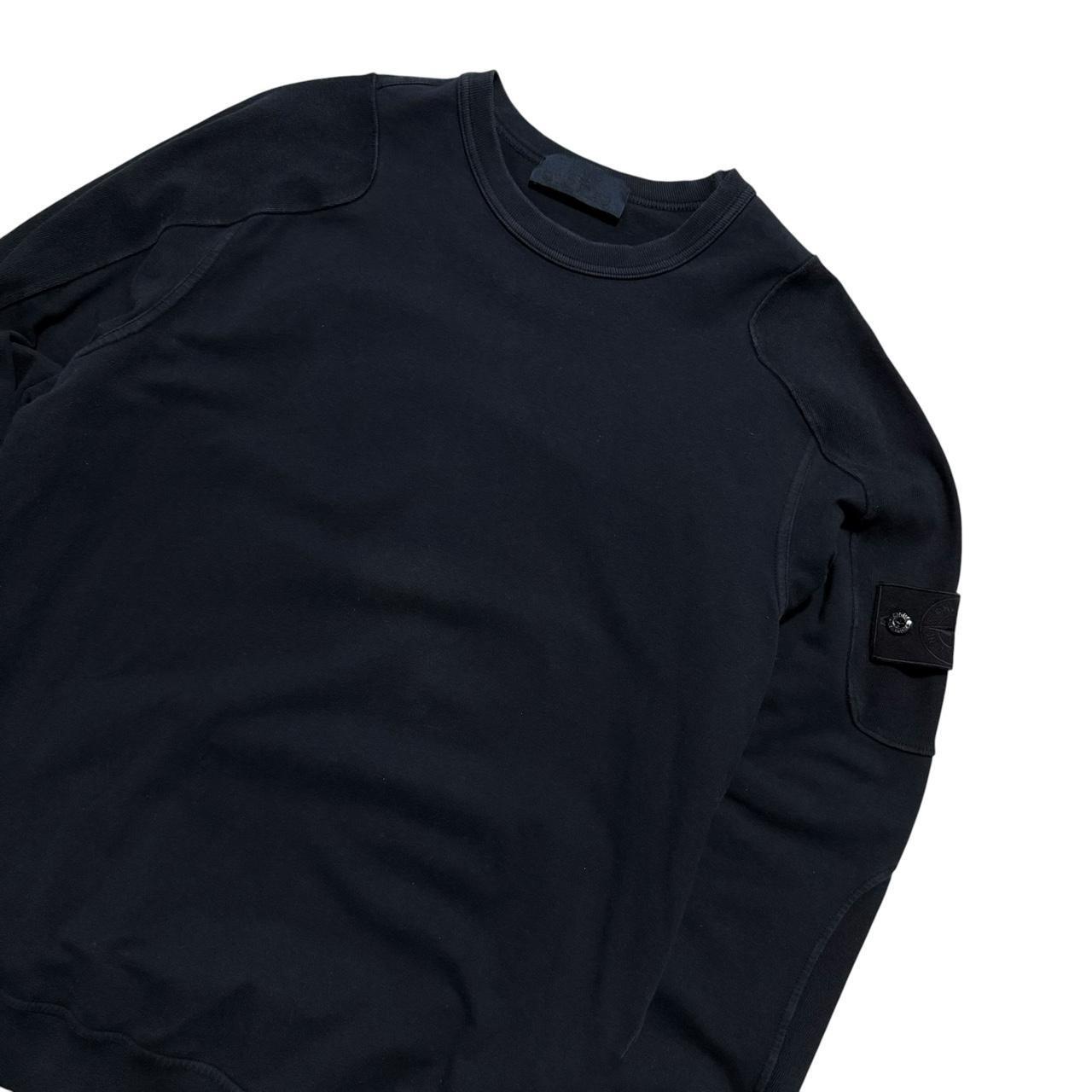 Stone Island Navy Ghost Pullover Jumper | Medium, Navy