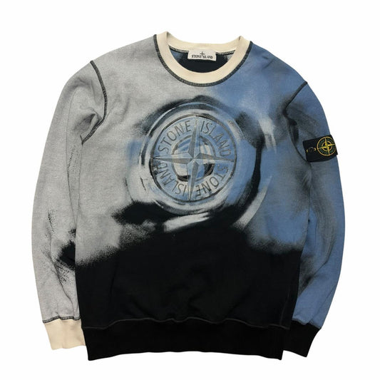 Stone Island Pullover Crewneck | Large, Blue
