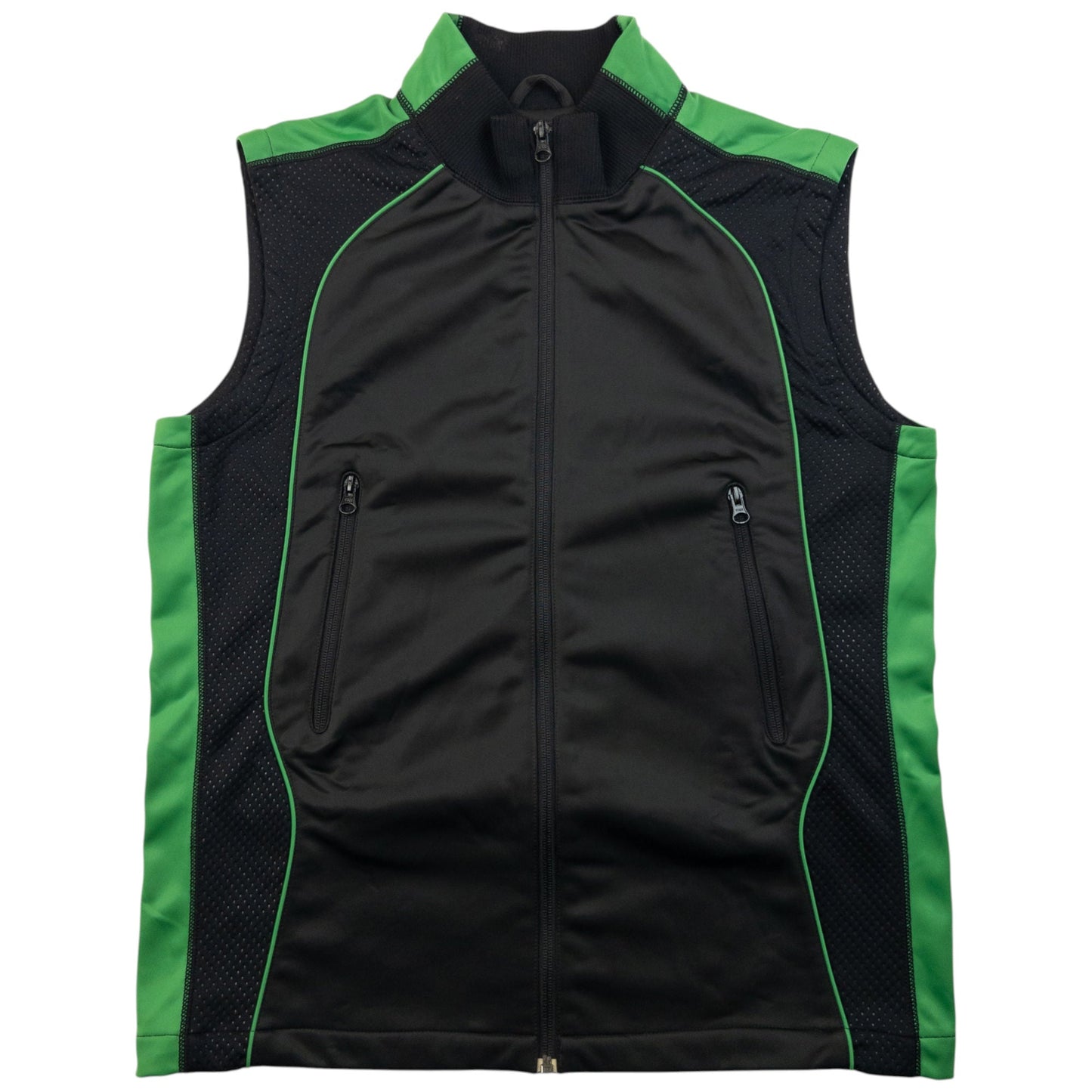 Vintage 2000s Comme Des Garçons SHIRT Zip Up Gilet Size M | Medium, Black