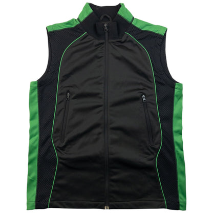 Vintage 2000s Comme Des Garçons SHIRT Zip Up Gilet Size M | Medium, Black