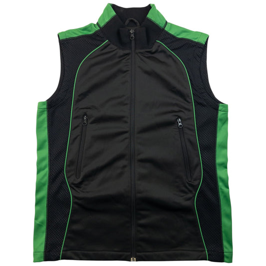 Vintage 2000s Comme Des Garçons SHIRT Zip Up Gilet Size M | Medium, Black