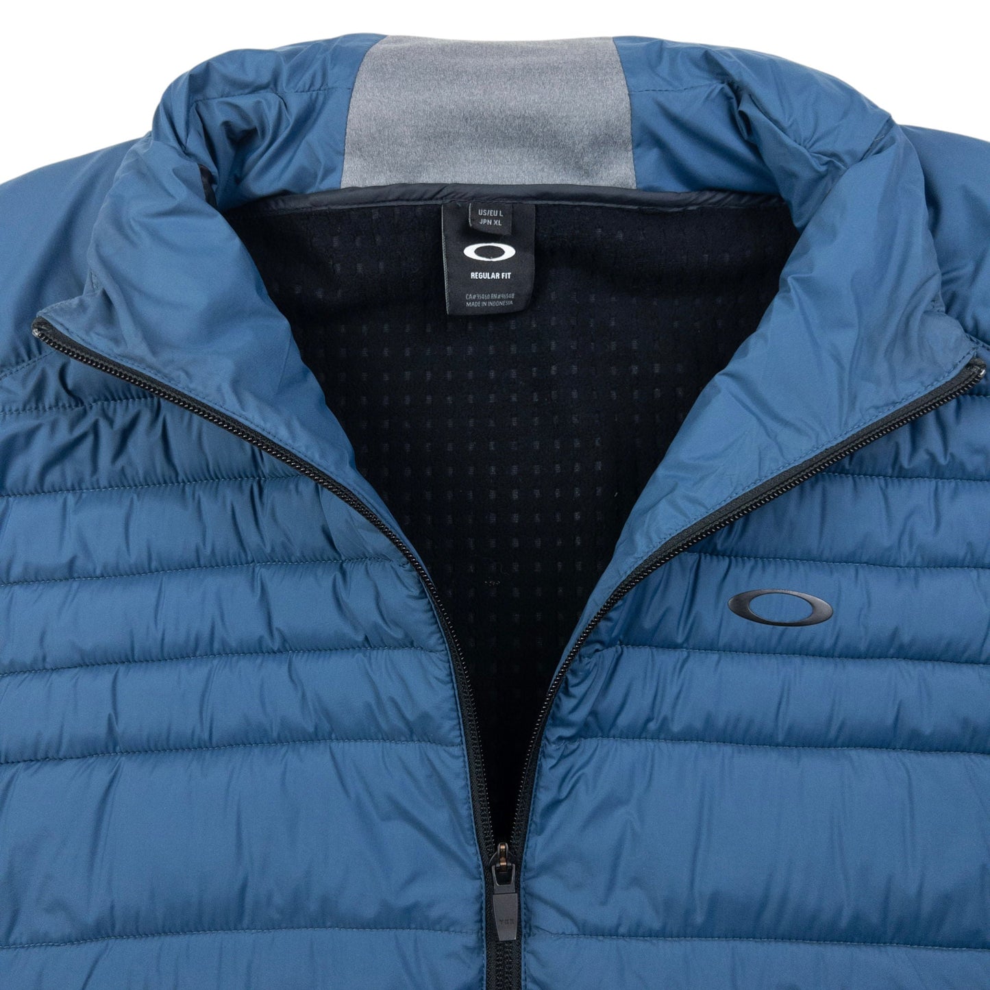 Vintage Oakley Zip Up Gilet Size L