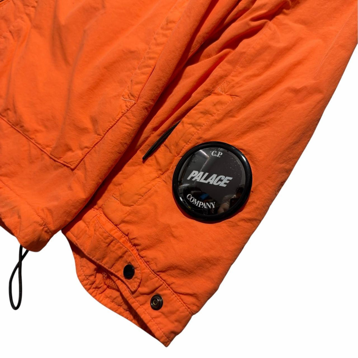 CP Company Palace La Mille Jacket | Large, Orange