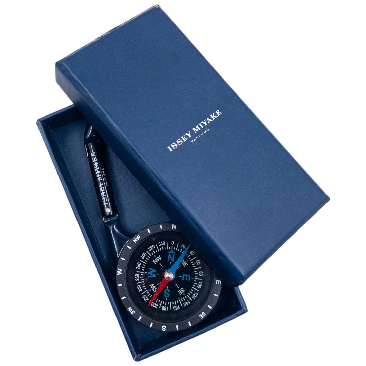 Issey Miyake Expeditions Carabina Clip Compass | O/S, Black
