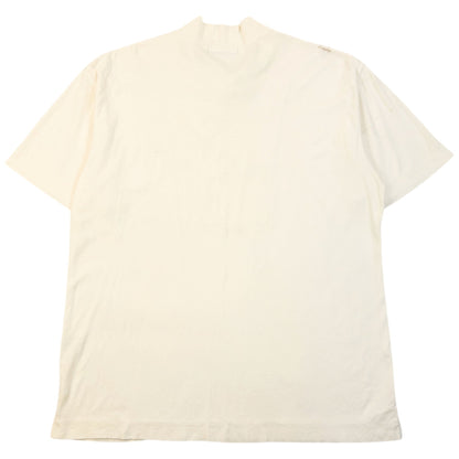 Vintage 2000s Issey Miyake White Label Q Zip T Shirt Size S | Small, White