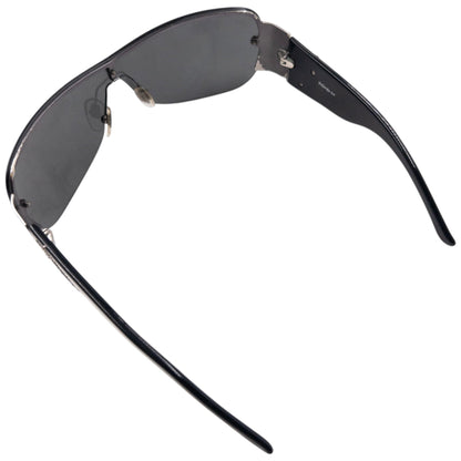 Vintage 2000s YSL Yves Saint Laurent Diamanté Sunglasses | O/S, Black