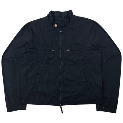 Vintage Armani Jeans Lightweight Zip Up Jacket Size S