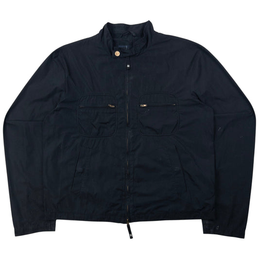 Vintage Armani Jeans Lightweight Zip Up Jacket Size S