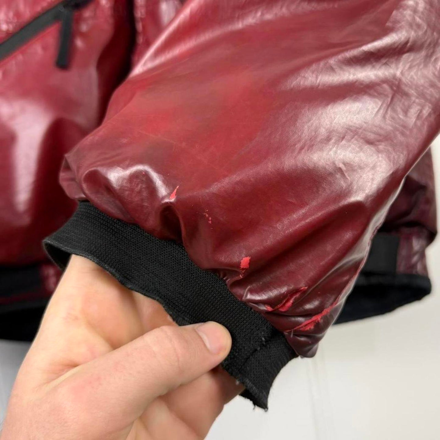 Stone Island Ice Jacket AW2010 (M) | Medium, Red