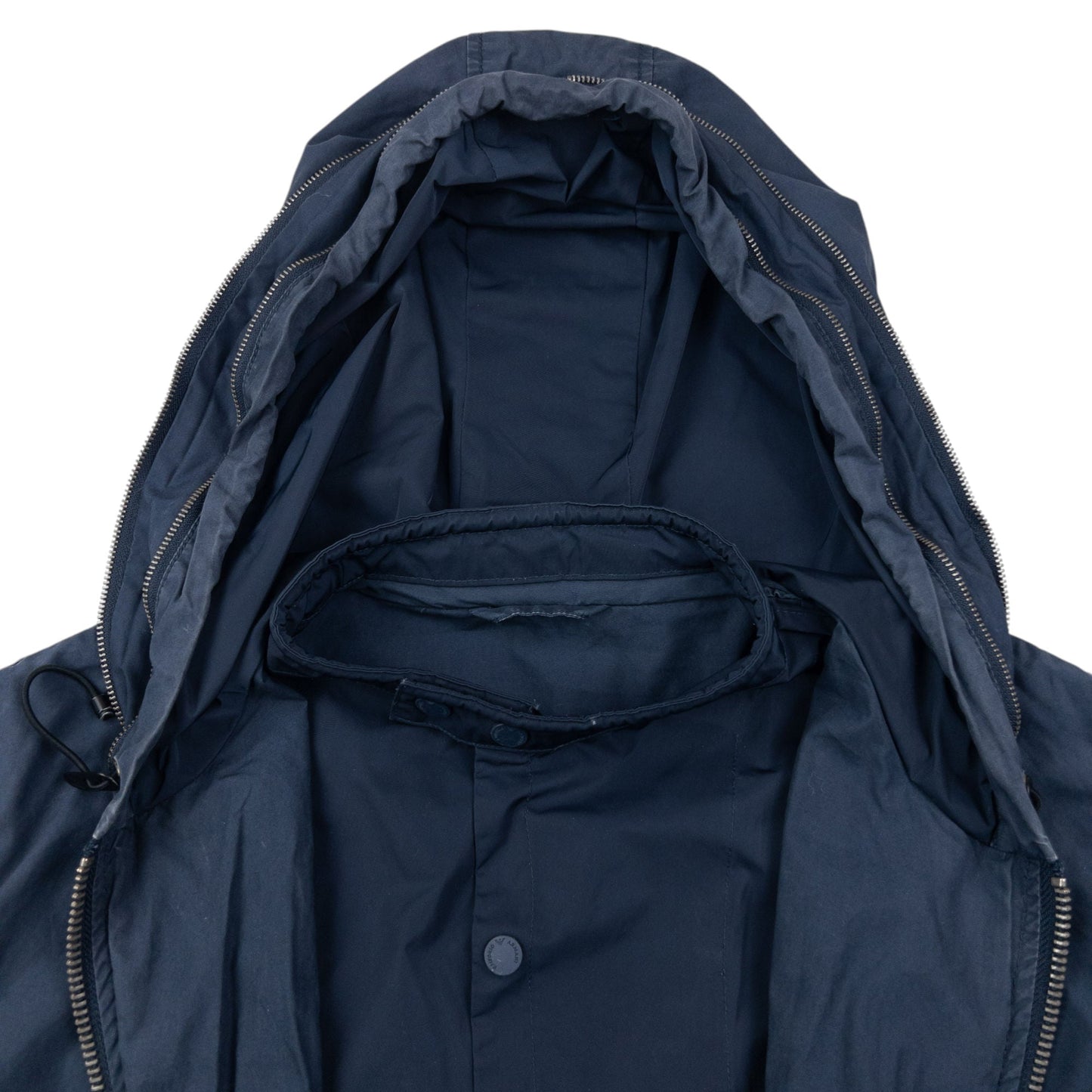 2010s Emporio Armani Layered Zip Up Jacket Size L