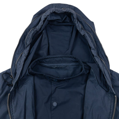 2010s Emporio Armani Layered Zip Up Jacket Size L