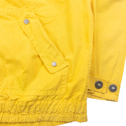 Vintage 2000s Burberry Zip Up Jacket Size L | Large, Yellow