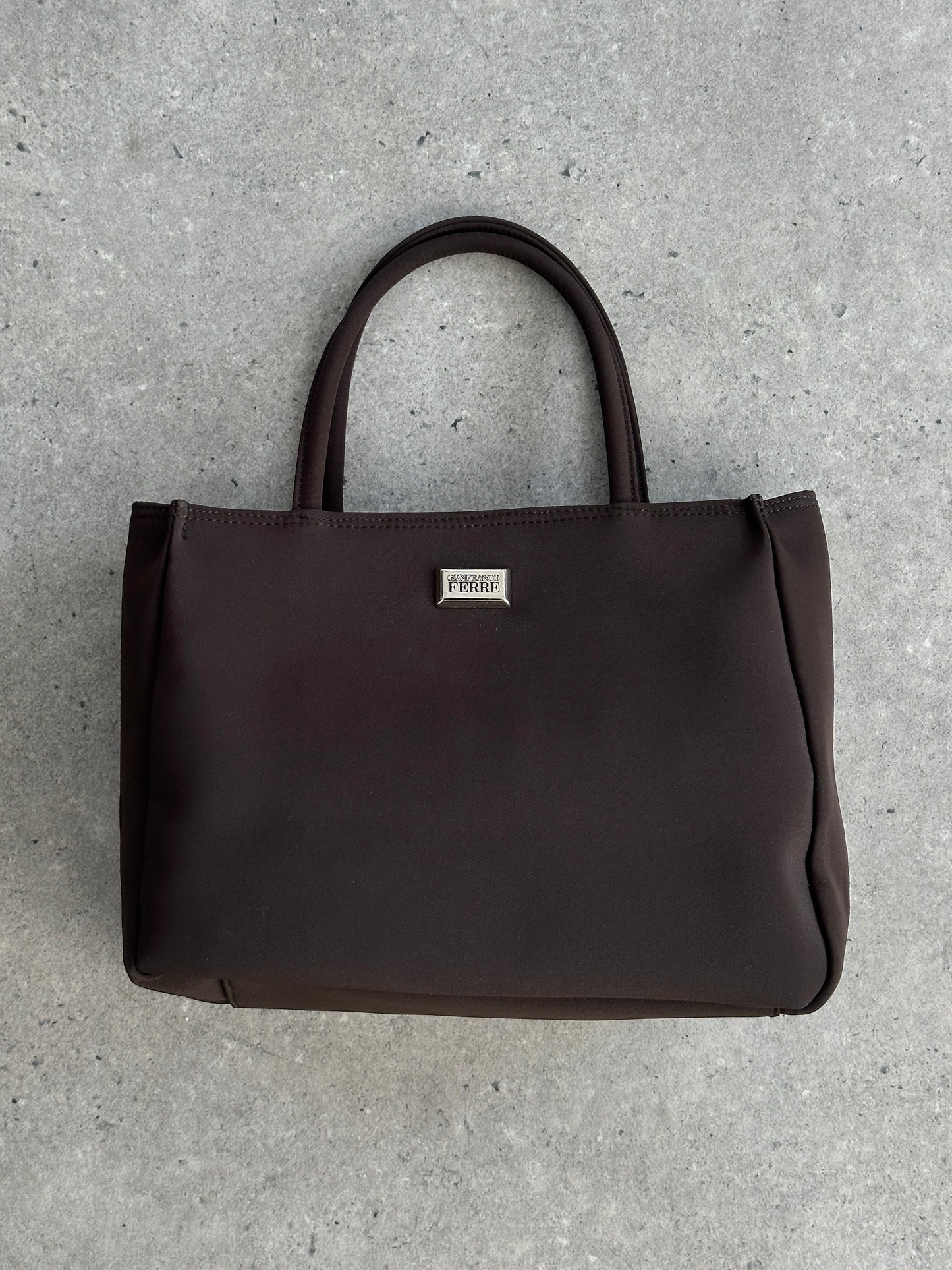 Gianfranco Ferre 2000s Logo Shoulder Bag