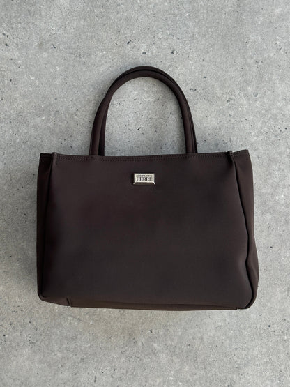 Gianfranco Ferre 2000s Logo Shoulder Bag