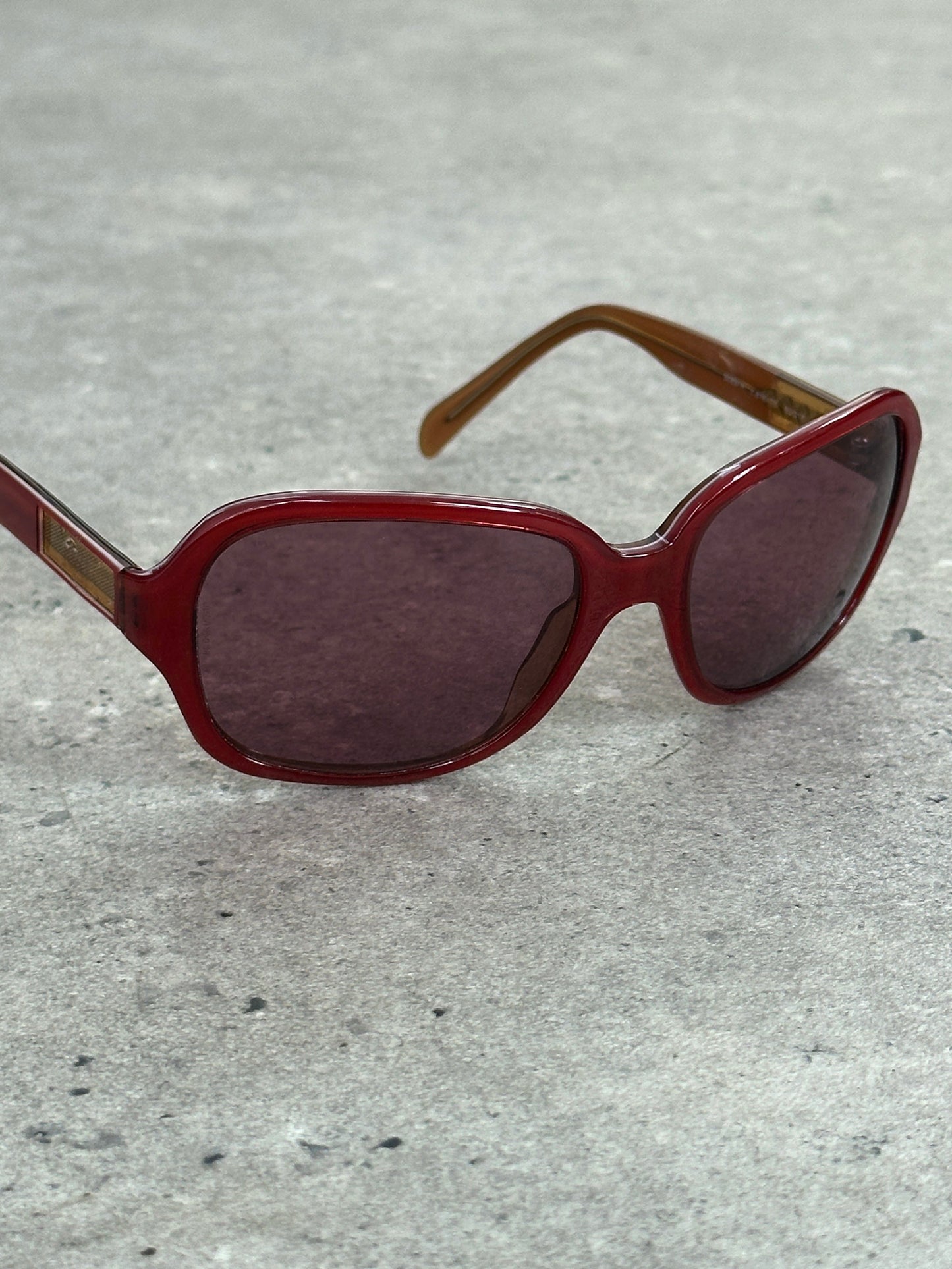 Chanel 1990s Oversized Sunglasses
