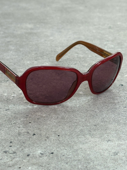 Chanel 1990s Oversized Sunglasses