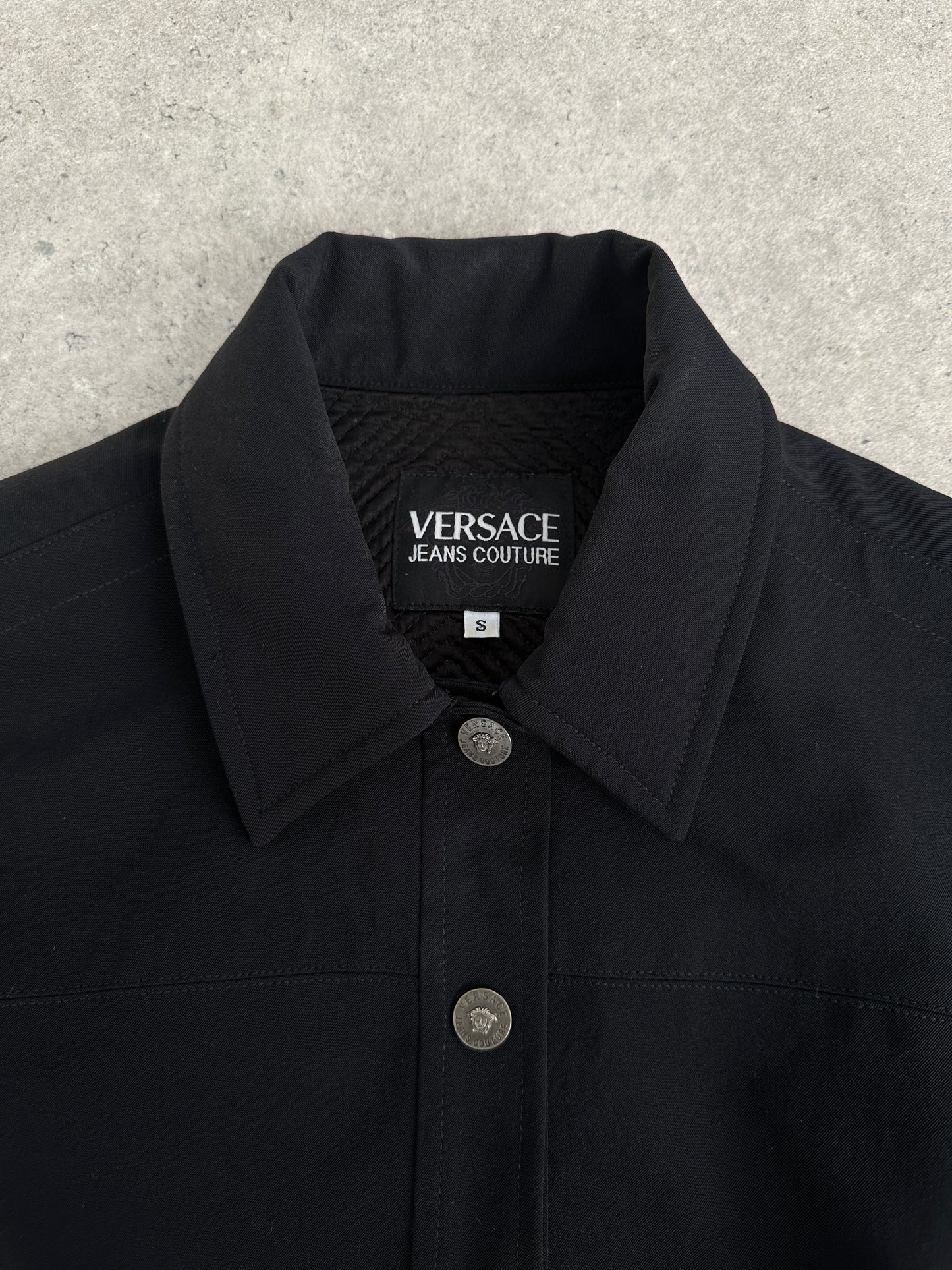 Versace Jeans Couture 2000s Bespoke Button Jacket - S