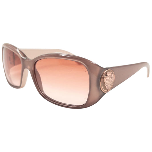 Vintage 2000s Gucci Crest Sunglasses | O/S, Beige