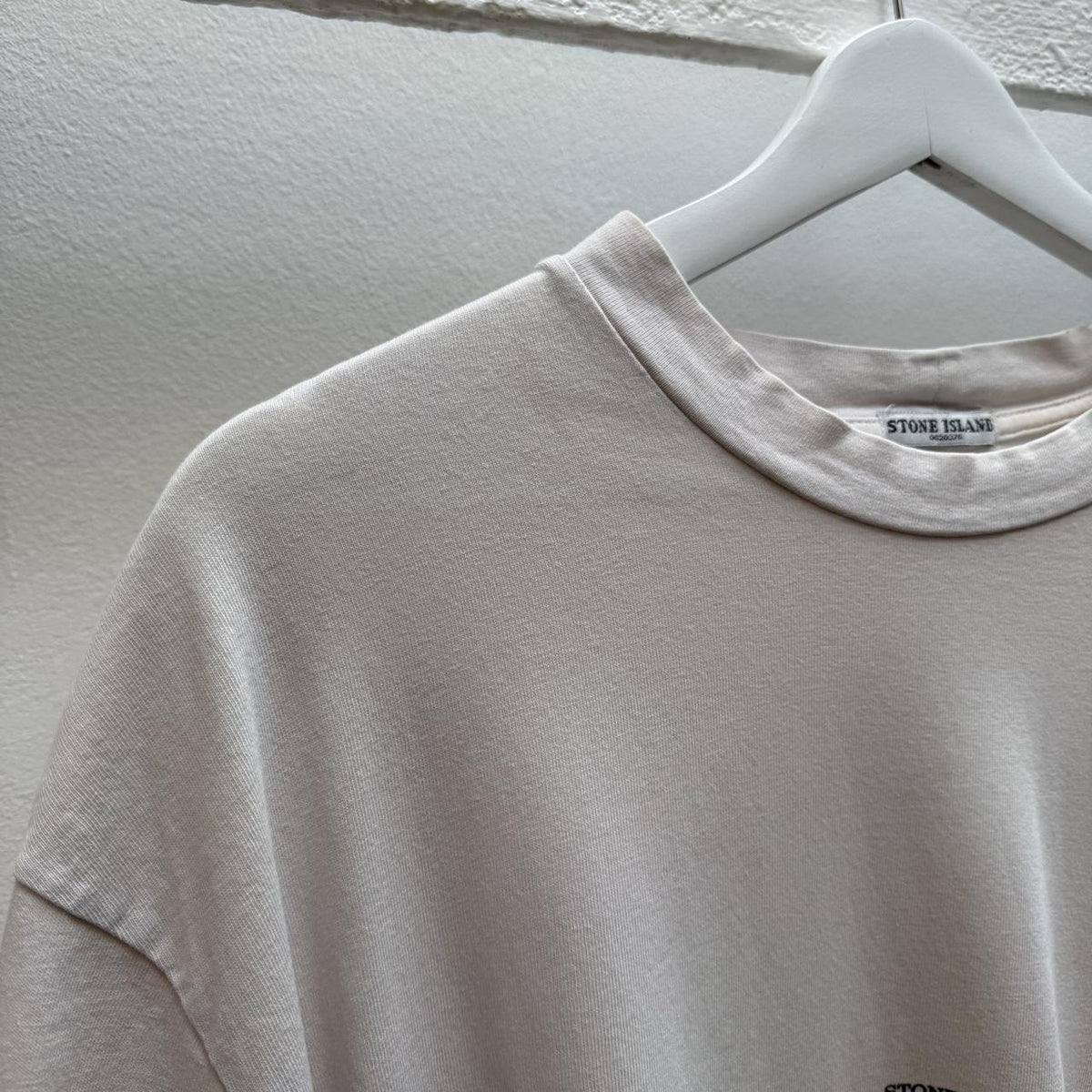 Stone Island Italy Logo T-shirt (XXL) | XXL, White