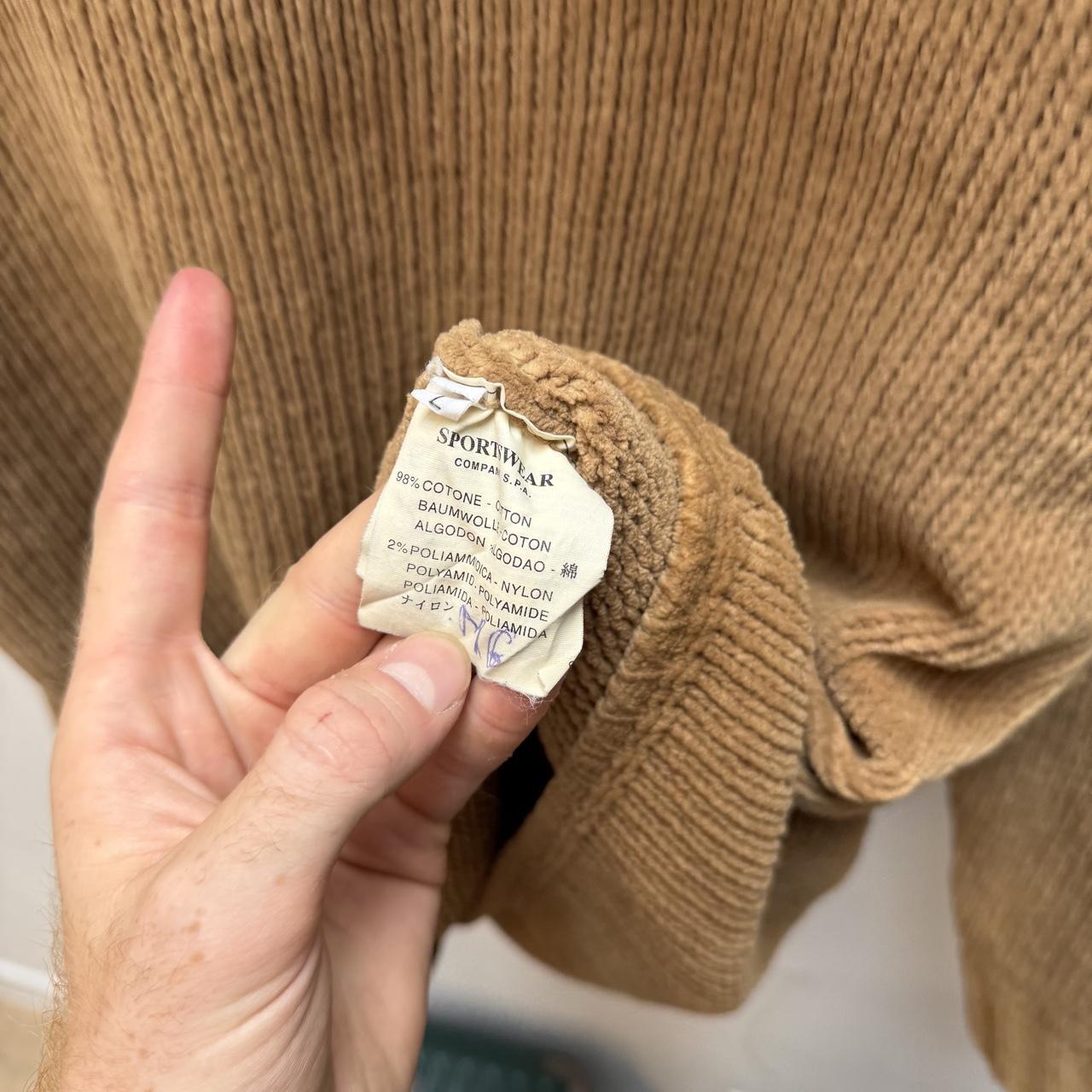 90’s Stone Island Knit Jumper (L) | Large, Green
