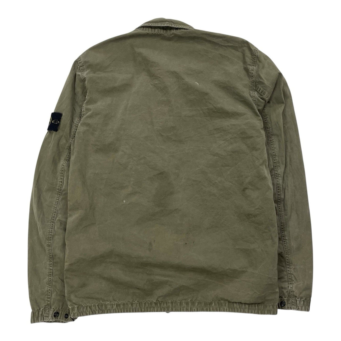 Stone Island Overshirt, Size Medium | Stone island, Multicoloured