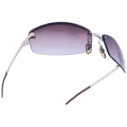 Vintage 90s Gucci Rimless Sunglasses | O/S, Brown