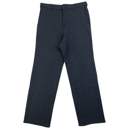 Vintage 2002 Comme Des Garçons HOMME Wool Trousers Size W30 | W30, Black