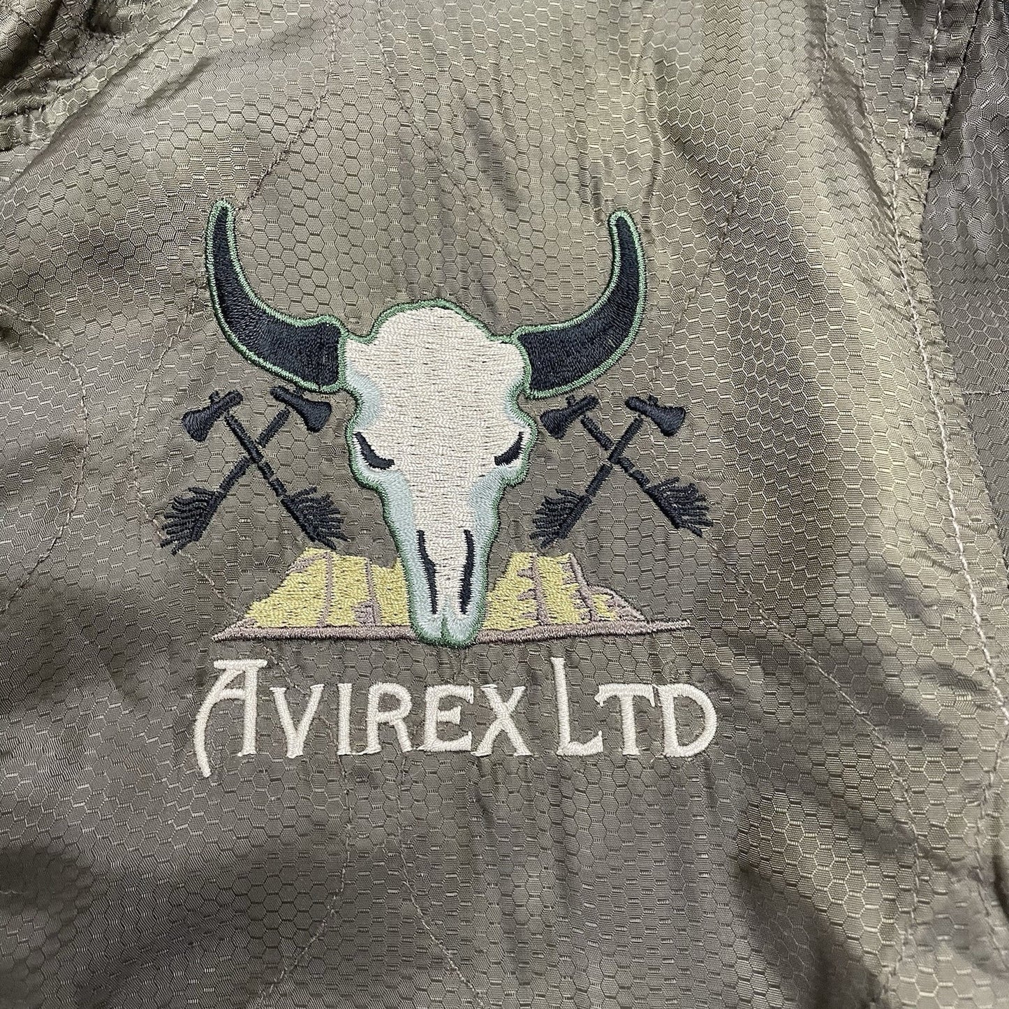 Vintage Avirex Jacket, Size Medium | Avirex, Multicoloured