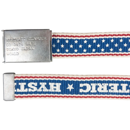Vintage Hysteric Glamour Stars & Stripes Belt Size W34