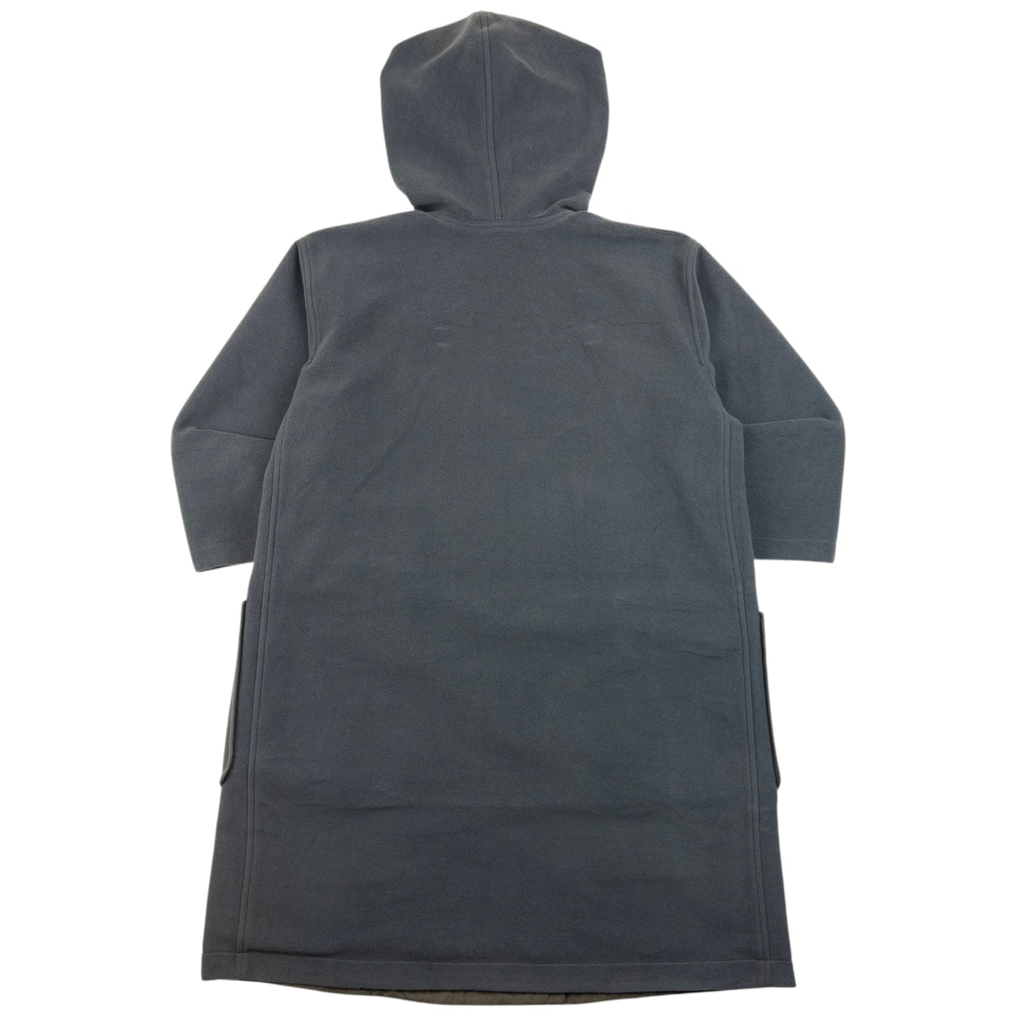 Vintage 2000s Issey Miyake Windcoat Reversible Fleece Rain Jacket Size M | Medium, Grey