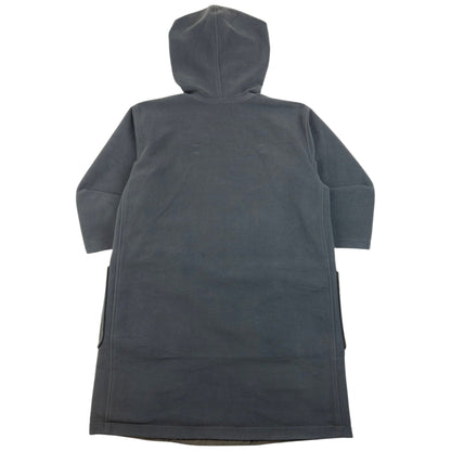 Vintage 2000s Issey Miyake Windcoat Reversible Fleece Rain Jacket Size M | Medium, Grey