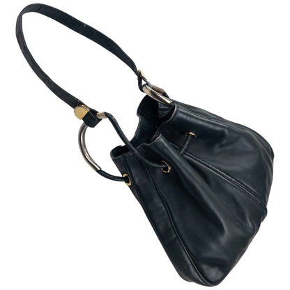 Vintage Gucci Leather Bucket Bag