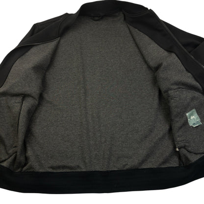 Vintage 2000s Stussy Zip Up Track Jacket Size XL | XL, Black