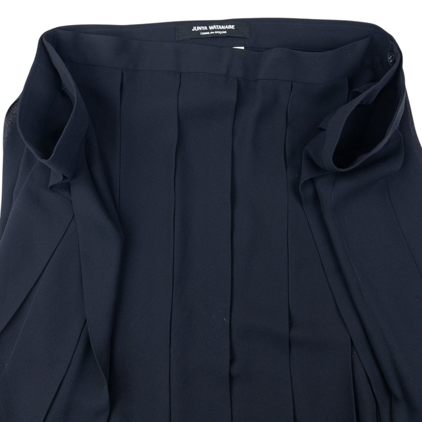 Vintage 2010 Junya Watanabe X Comme Des Garçons Pleated Skirt Womens Size W29 | W29, Multicoloured