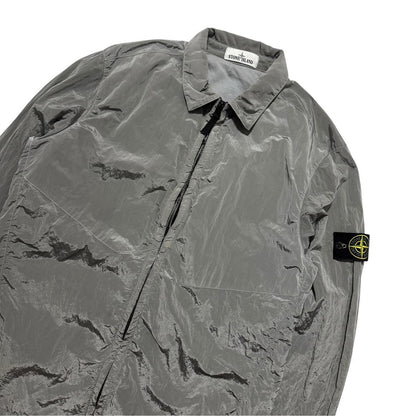 Stone Island Nylon Metal Overshirt | XL, Grey