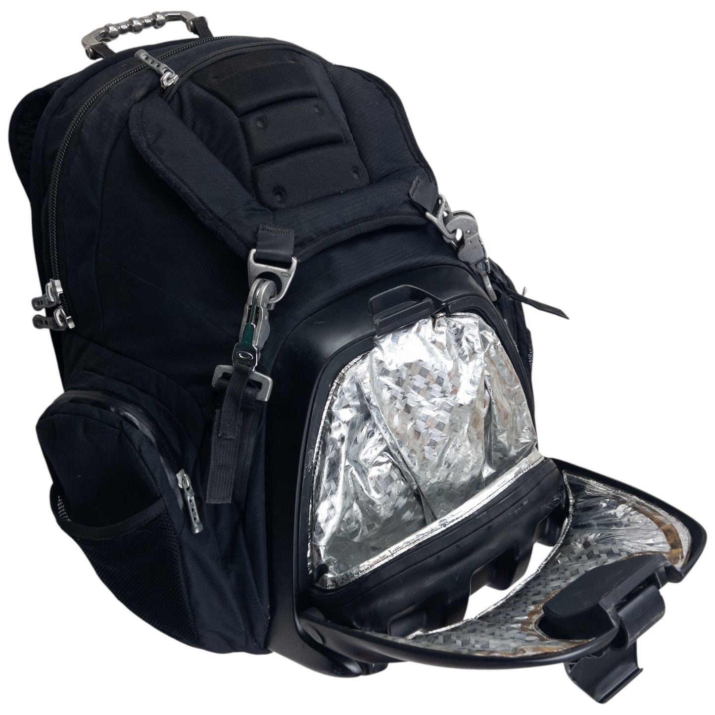 Vintage 2014 Oakley Lunchbox Hard Shell Backpack