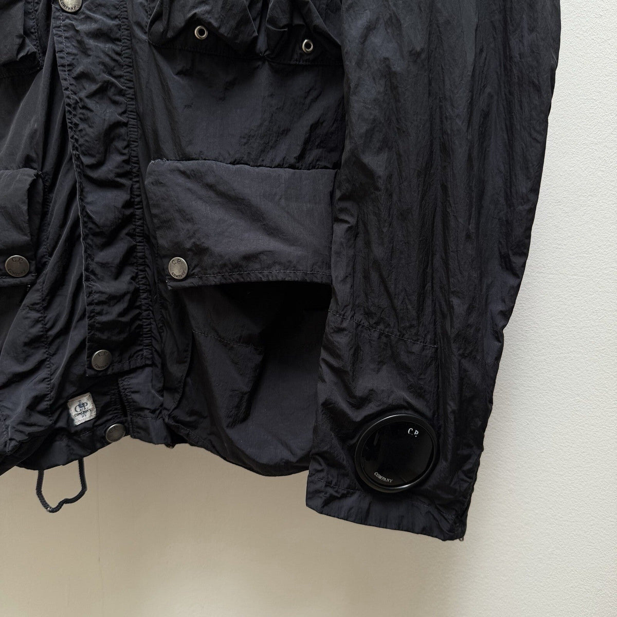 CP Company Mille Miglia Goggle Jacket (XL) | Extra Large, Blue