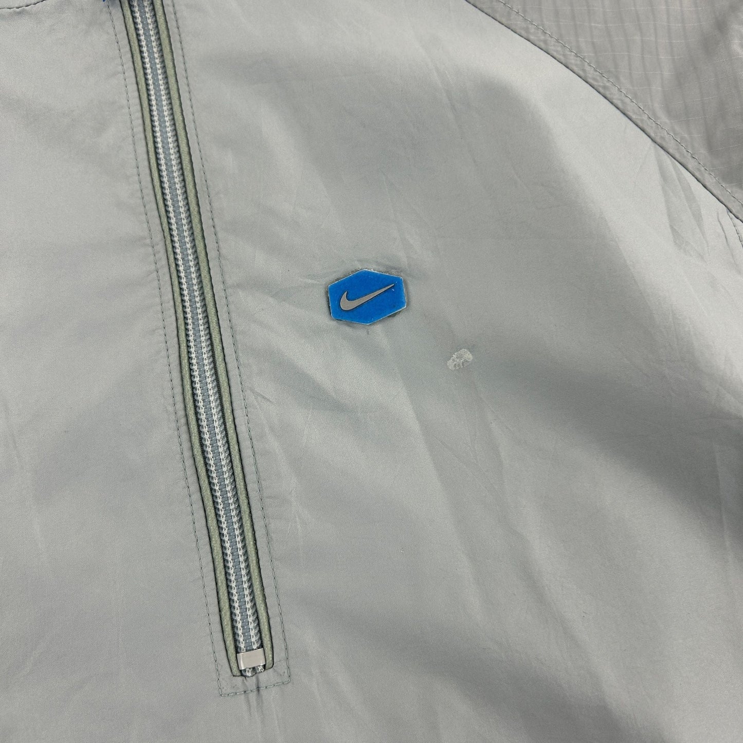 Vintage Nike Hex Double Zip Jacket Size L